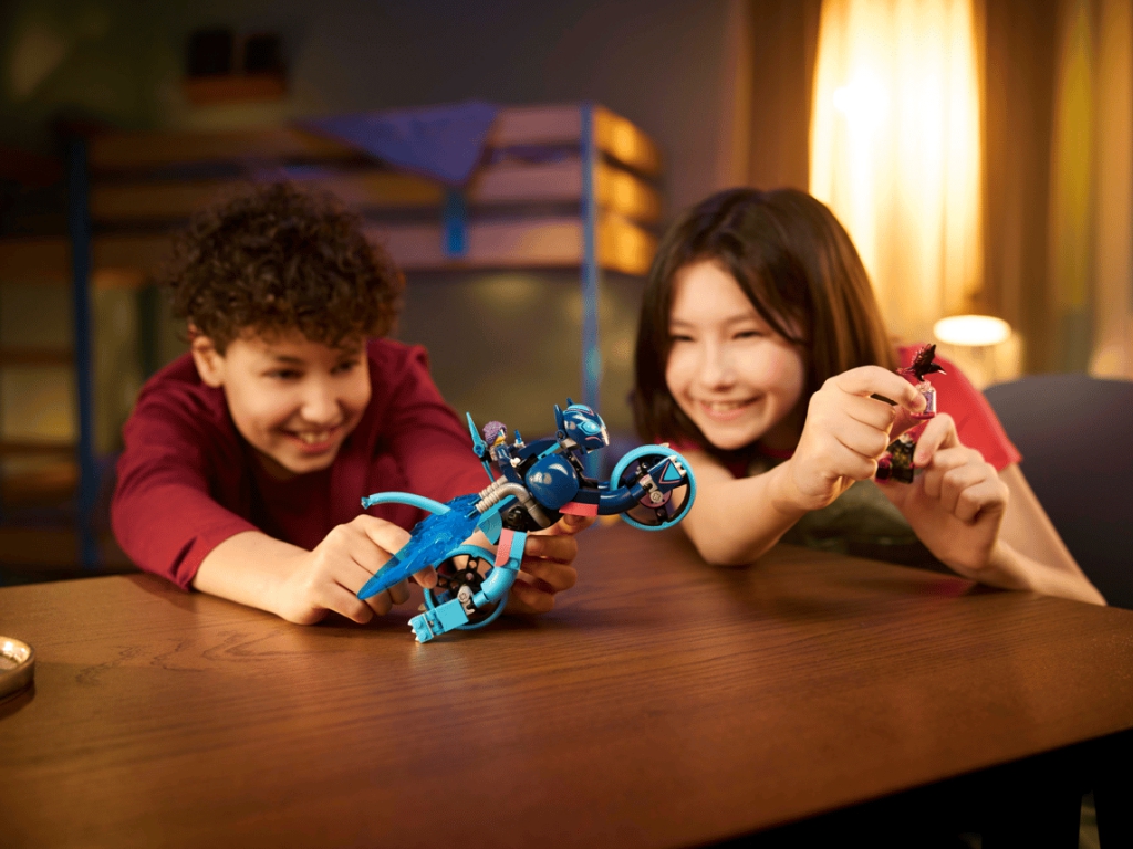 Конструктор LEGO DREAMZzz Котячий мотоцикл Зоуї, 226 деталей