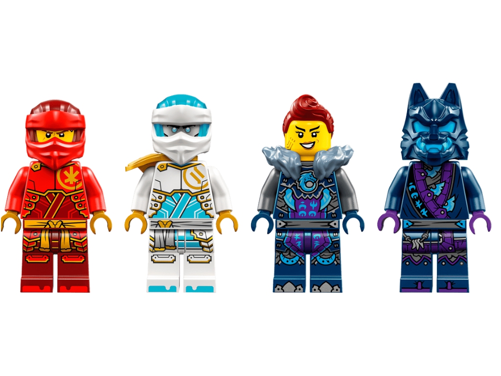 Конструктор LEGO Ninjago Робот огненной стихии Кая, 322 детали