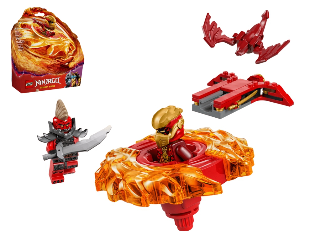 Конструктор LEGO Ninjago Дракон Кая Спин-джитсу, 54 детали