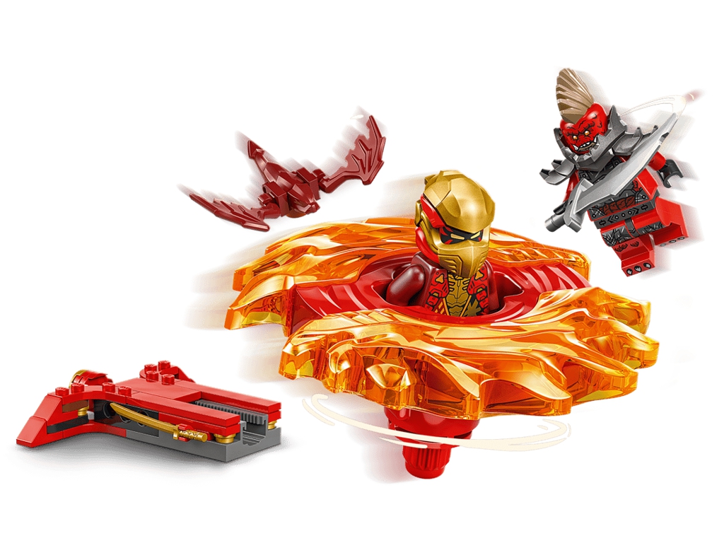 Конструктор LEGO Ninjago Дракон Кая Спин-джитсу, 54 детали