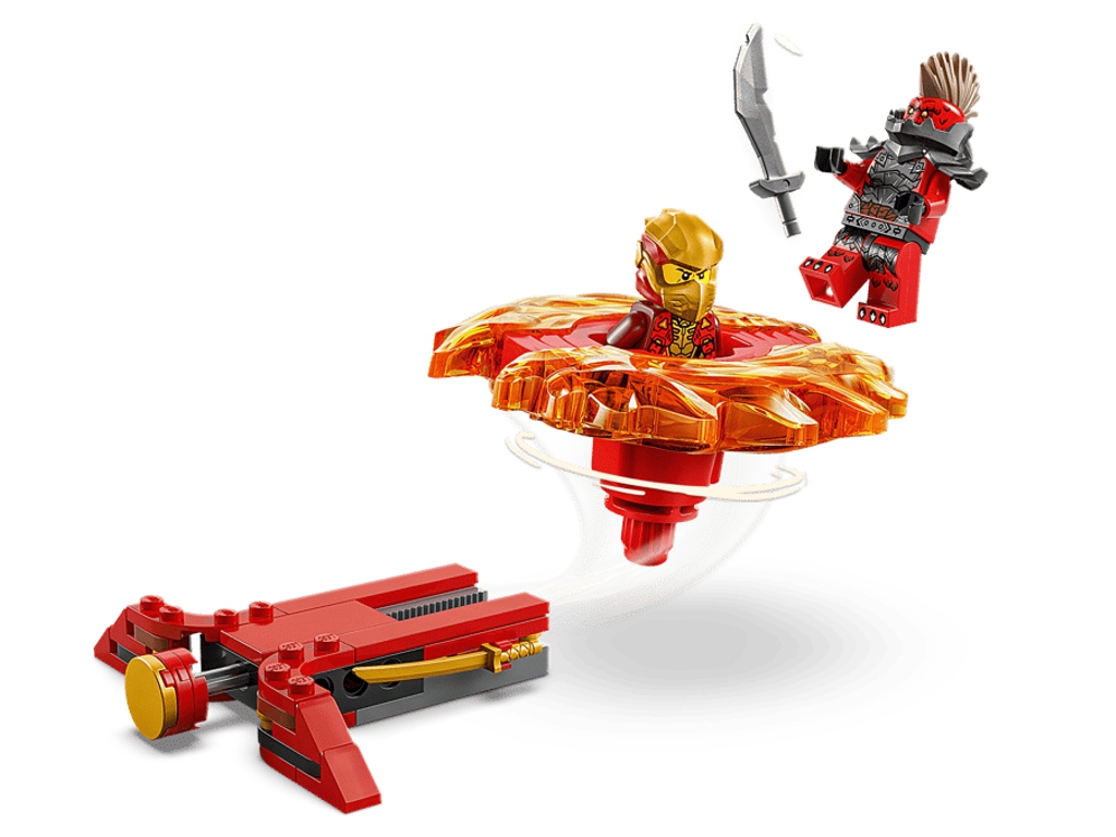 Конструктор LEGO Ninjago Дракон Кая Спин-джитсу, 54 детали