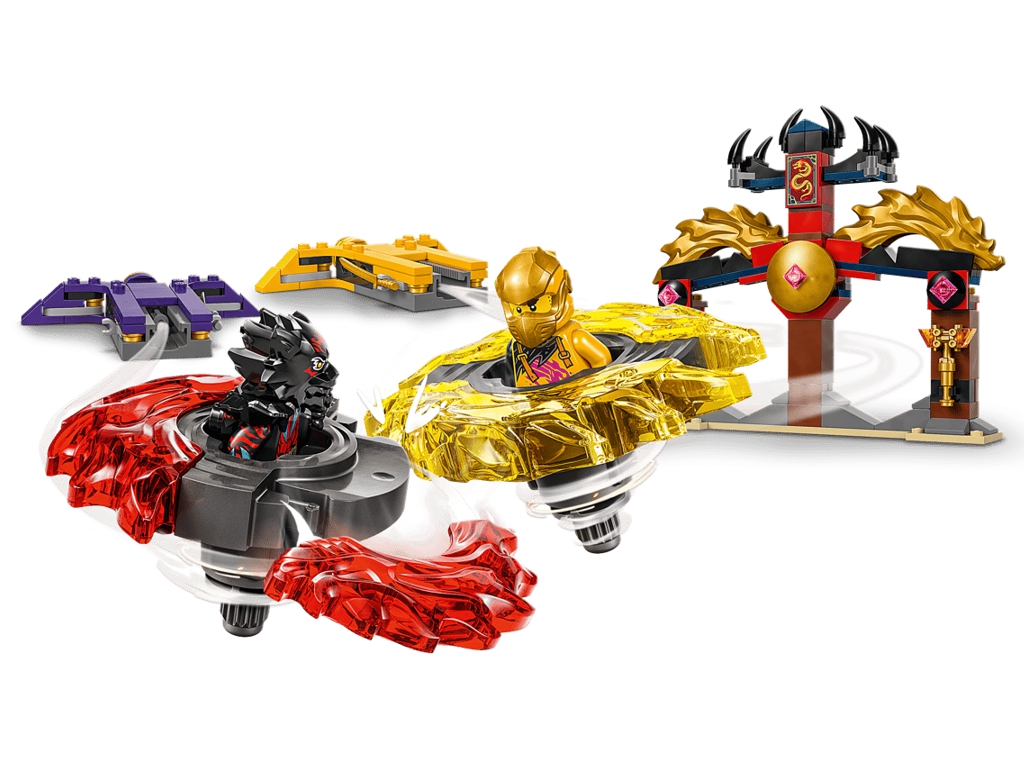 Конструктор LEGO Ninjago Боевой набор дракона Спин-джитсу, 186 деталей