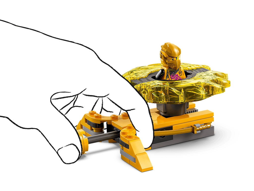 Конструктор LEGO Ninjago Боевой набор дракона Спин-джитсу, 186 деталей