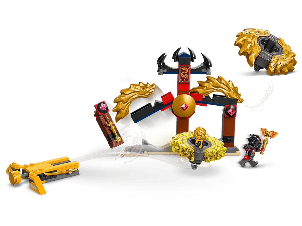 Конструктор LEGO Ninjago Боевой набор дракона Спин-джитсу, 186 деталей