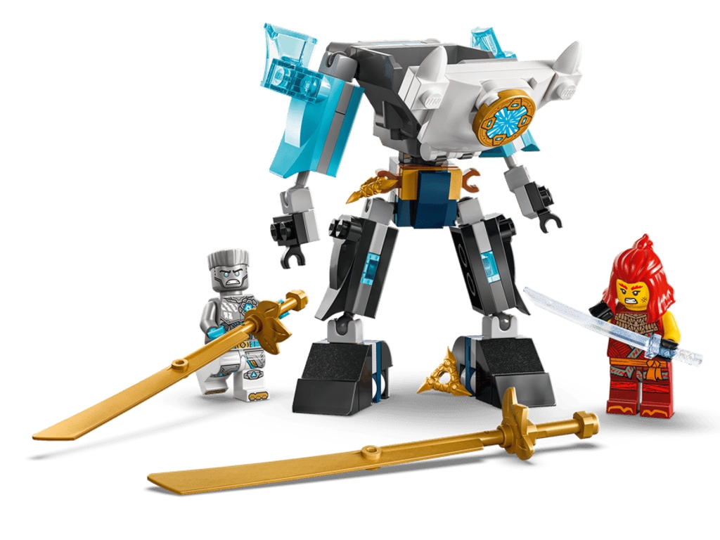 Конструктор LEGO Ninjago Боевой костюм-робот Зейна, 92 детали