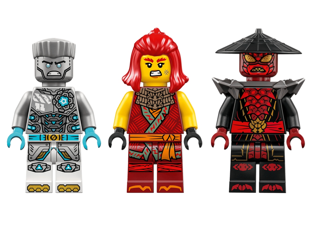 Конструктор LEGO Ninjago Боевой костюм-робот Зейна, 92 детали
