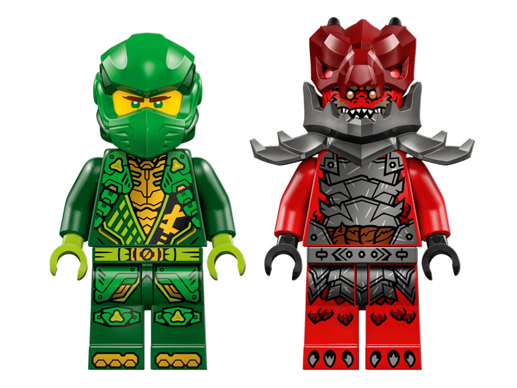 Конструктор LEGO Ninjago Автомобіль для перегонів Ллойда з інерційним двигуном