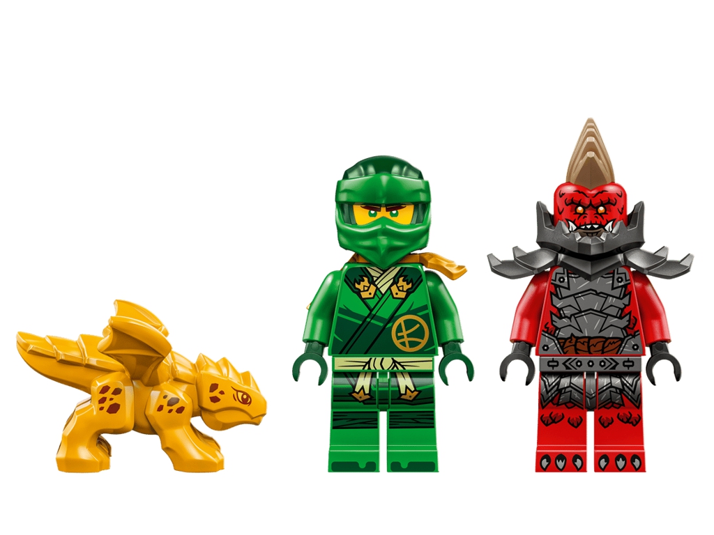 Конструктор LEGO Ninjago Зелений лісовий дракон Ллойда, 128 деталей