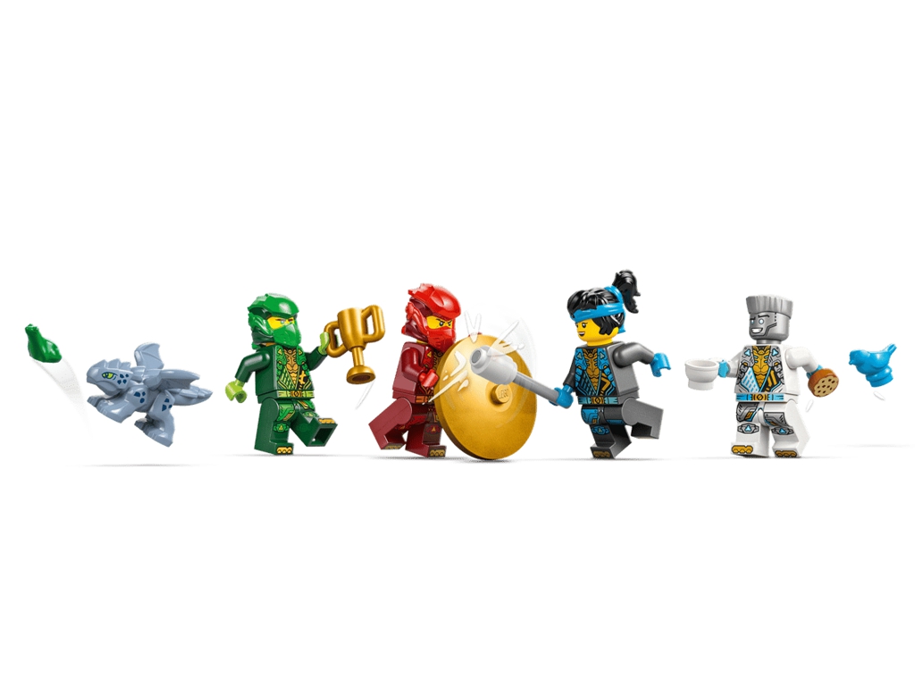 Конструктор LEGO Ninjago Храм ниндзя Спин-джитсу, 158 деталей