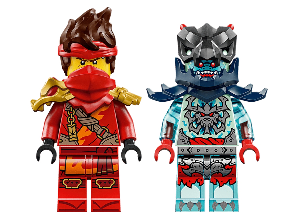 Конструктор LEGO Ninjago Швидкісні перегони Кая на мотоциклі, 79 деталей