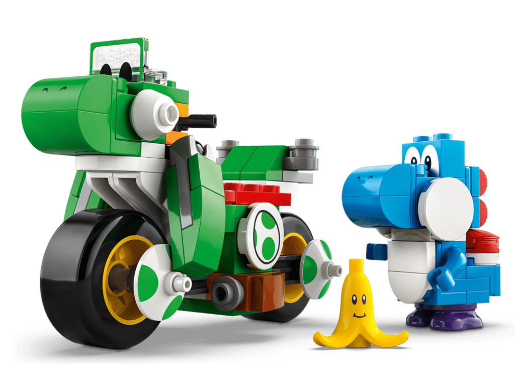 Конструктор LEGO Mario Kart Yoshi Bike, 133 детали