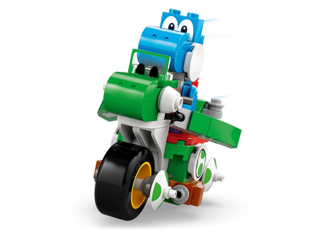Конструктор LEGO Mario Kart Yoshi Bike, 133 детали