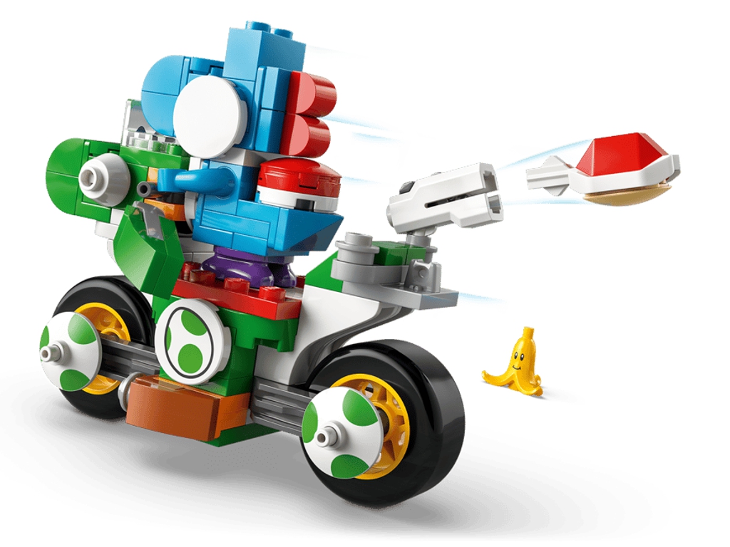 Конструктор LEGO Mario Kart Yoshi Bike, 133 детали