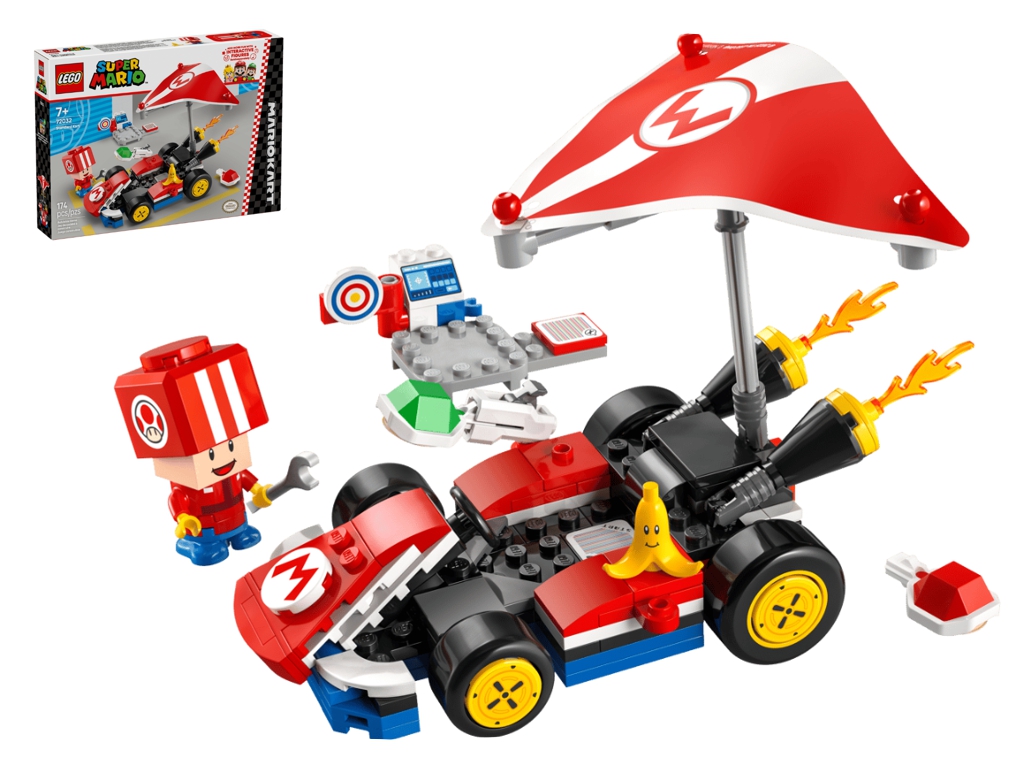 Конструктор Lego Mario Kart Standard Kart, 174 детали