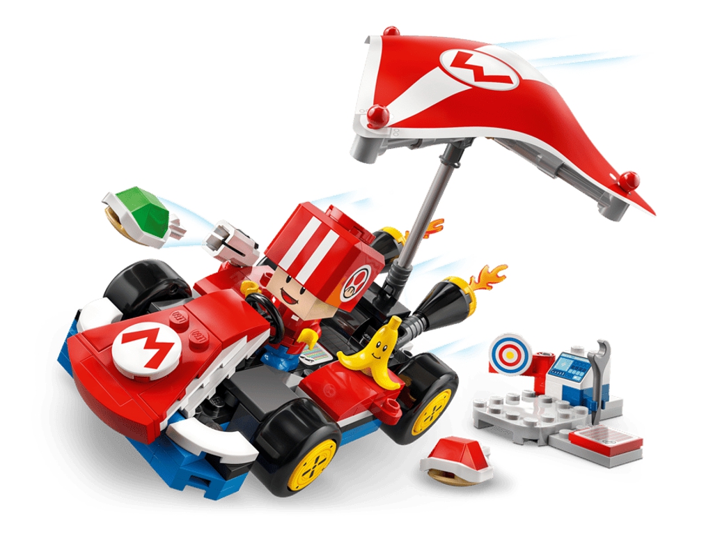 Конструктор Lego Mario Kart Standard Kart, 174 детали