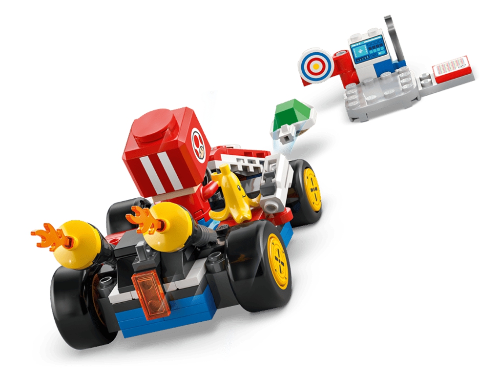 Конструктор Lego Mario Kart Standard Kart, 174 детали