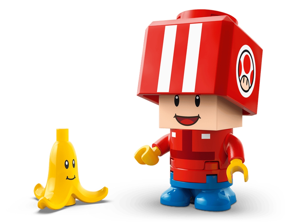 Конструктор Lego Mario Kart Standard Kart, 174 детали