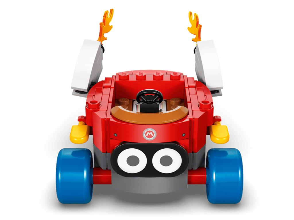 Конструктор LEGO Super Mario Марио Kart Baby Mario vs. Baby Luigi, 321 деталь