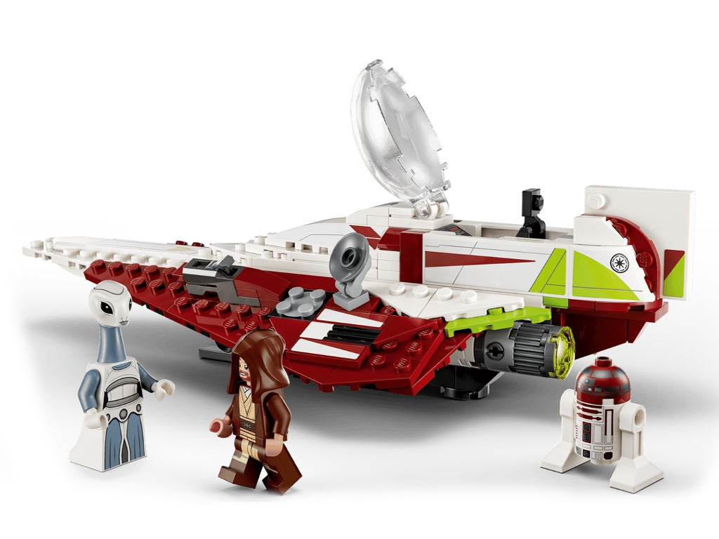 Конструктор LEGO Star Wars Зоряний винищувач джедая Обі-Вана Кенобі, 282 деталі