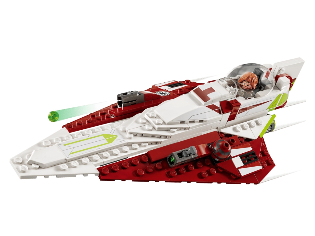 Конструктор LEGO Star Wars Зоряний винищувач джедая Обі-Вана Кенобі, 282 деталі
