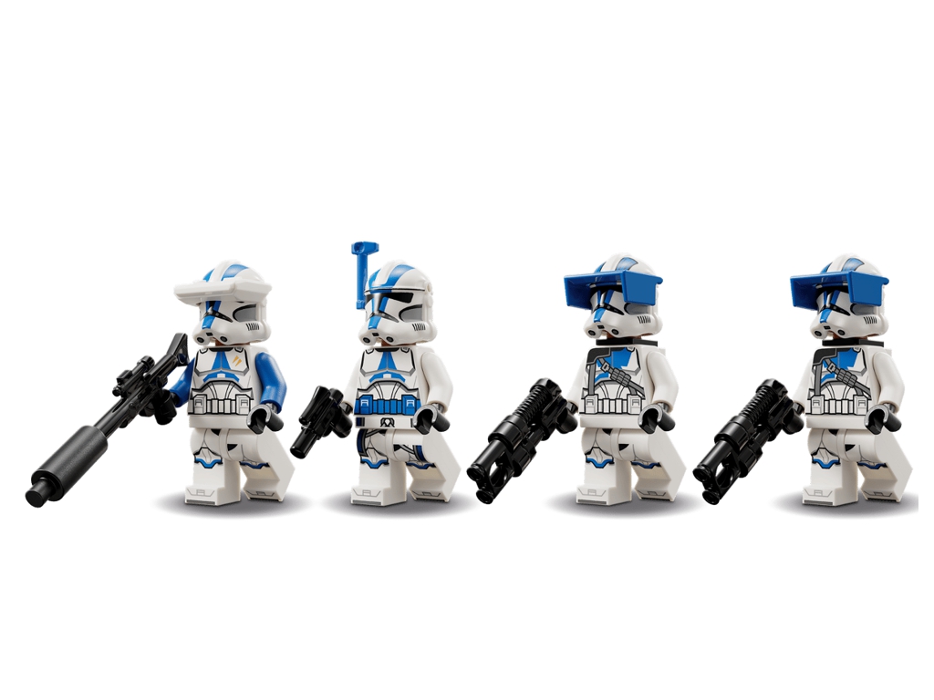 Конструктор LEGO Star Wars Боевой отряд бойцов-клонов 501 легиона, 119 деталей