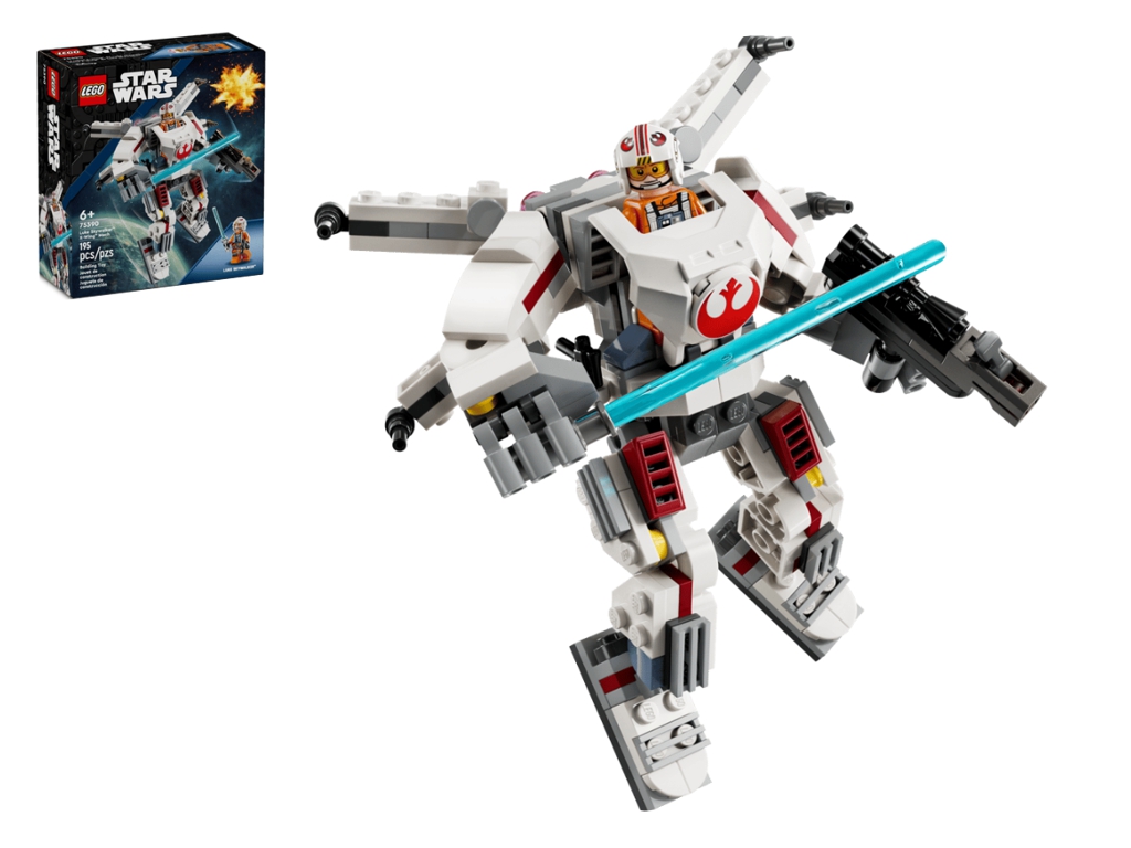 Конструктор LEGO Star Wars Робот X-Wing Люка Скайвокера, 195 деталей