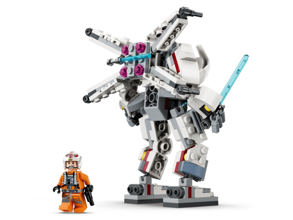 Конструктор LEGO Star Wars Робот X-Wing Люка Скайвокера, 195 деталей