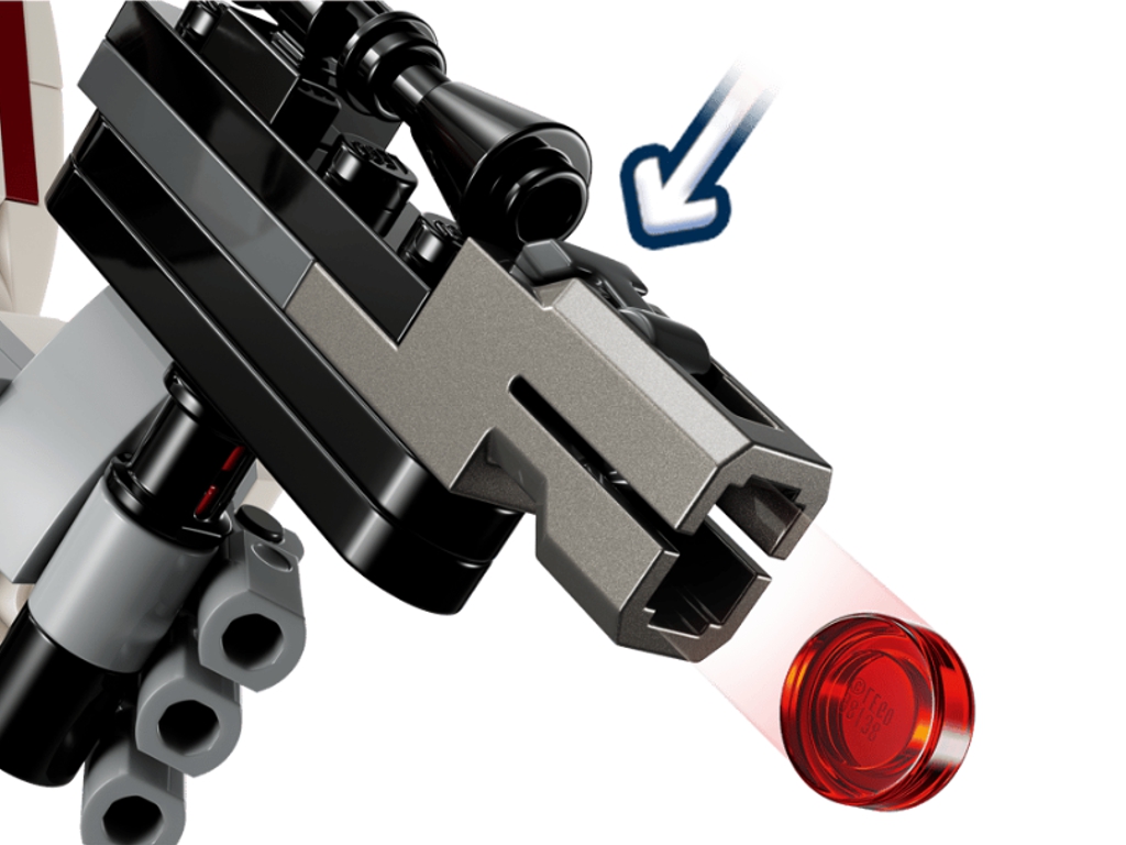 Конструктор LEGO Star Wars Робот X-Wing Люка Скайвокера, 195 деталей