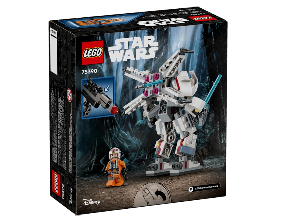 Конструктор LEGO Star Wars Робот X-Wing Люка Скайвокера, 195 деталей