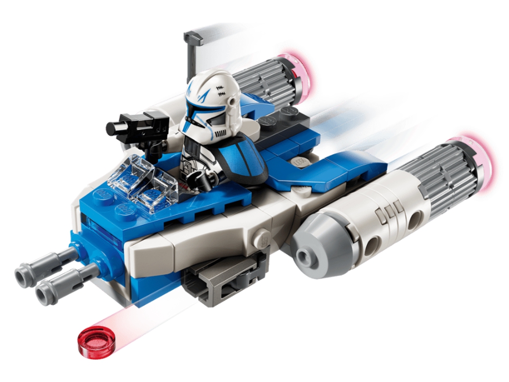 Конструктор LEGO Star Wars Микроистребитель Y-Wing Капитана Рекса, 99 деталей