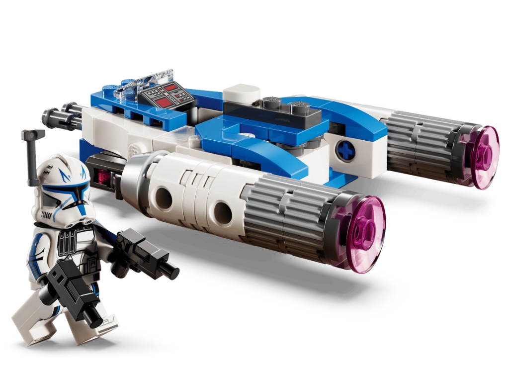 Конструктор LEGO Star Wars Микроистребитель Y-Wing Капитана Рекса, 99 деталей
