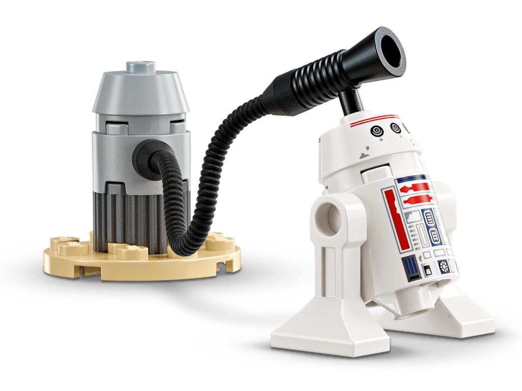 Конструктор LEGO Star Wars Зоряний винищувач N-1 Мандо й Ґроґу, 92 деталі