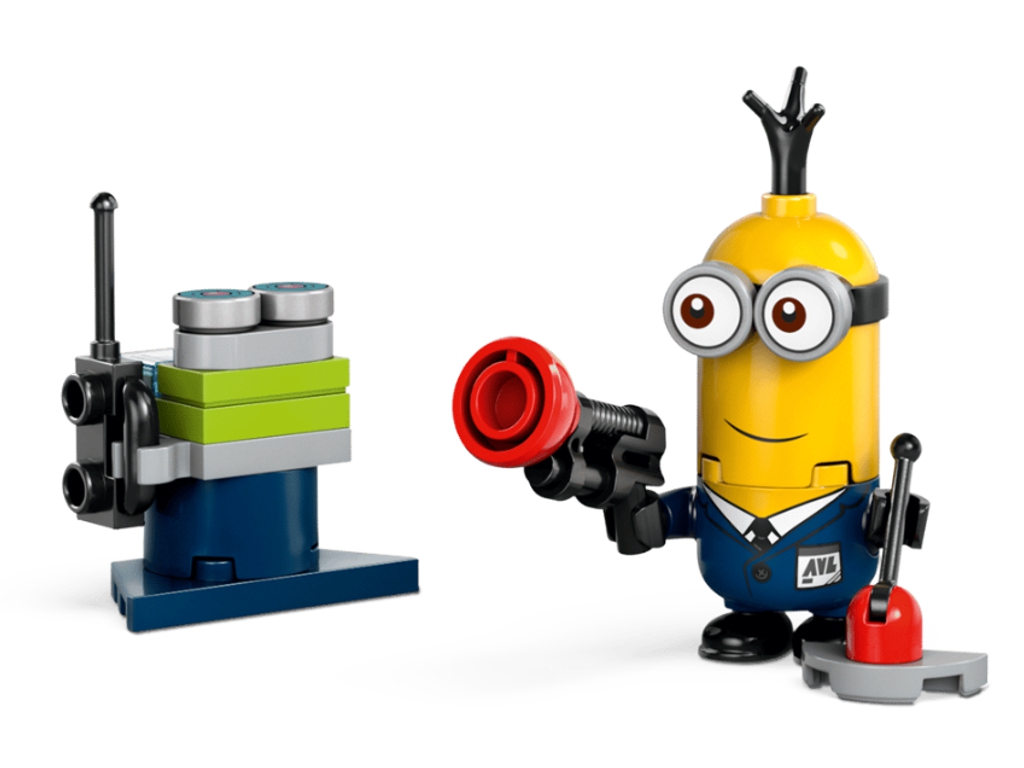 Конструктор LEGO Despicable Me Посіпаки й банановий автомобіль, 136 деталей