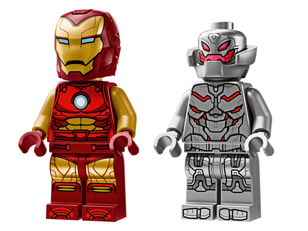 Конструктор LEGO Marvel Робот Залізної Людини проти Альтрона, 101 деталь