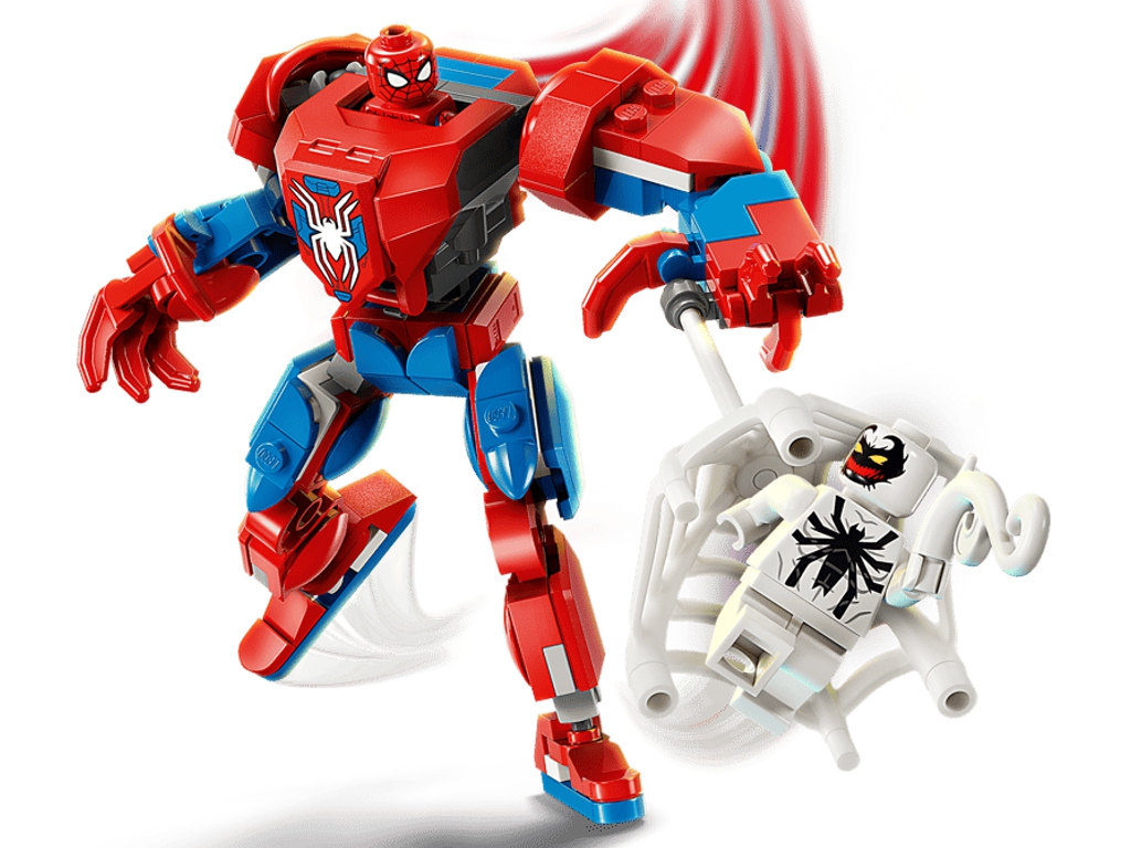 Конструктор Робот Людини Павука проти Анти-Венома 107 деталей, LEGO Super Heroes 17811