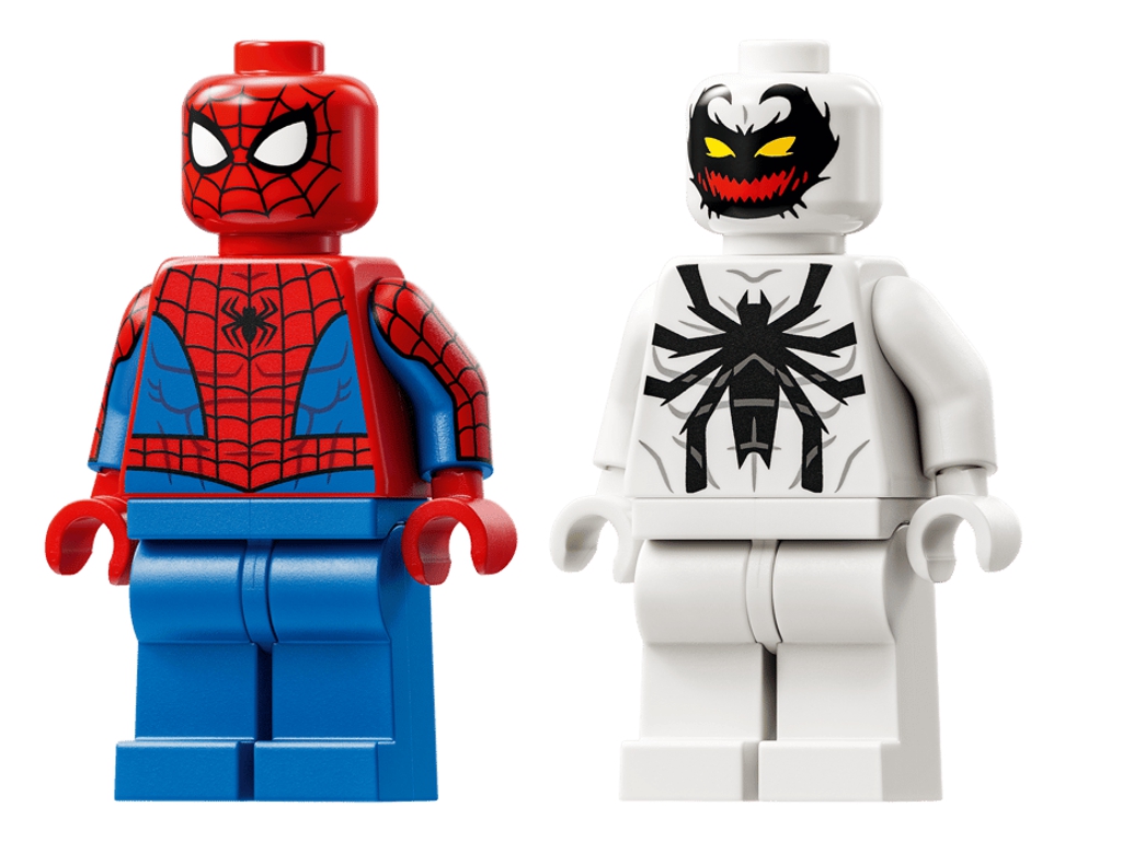 Конструктор Робот Людини Павука проти Анти-Венома 107 деталей, LEGO Super Heroes 17811