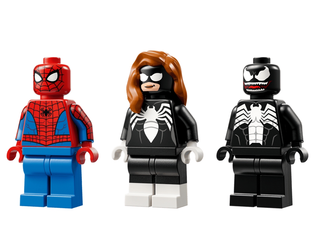 Конструктор LEGO Marvel Людина-павук проти маслкара Венома, 254 деталей