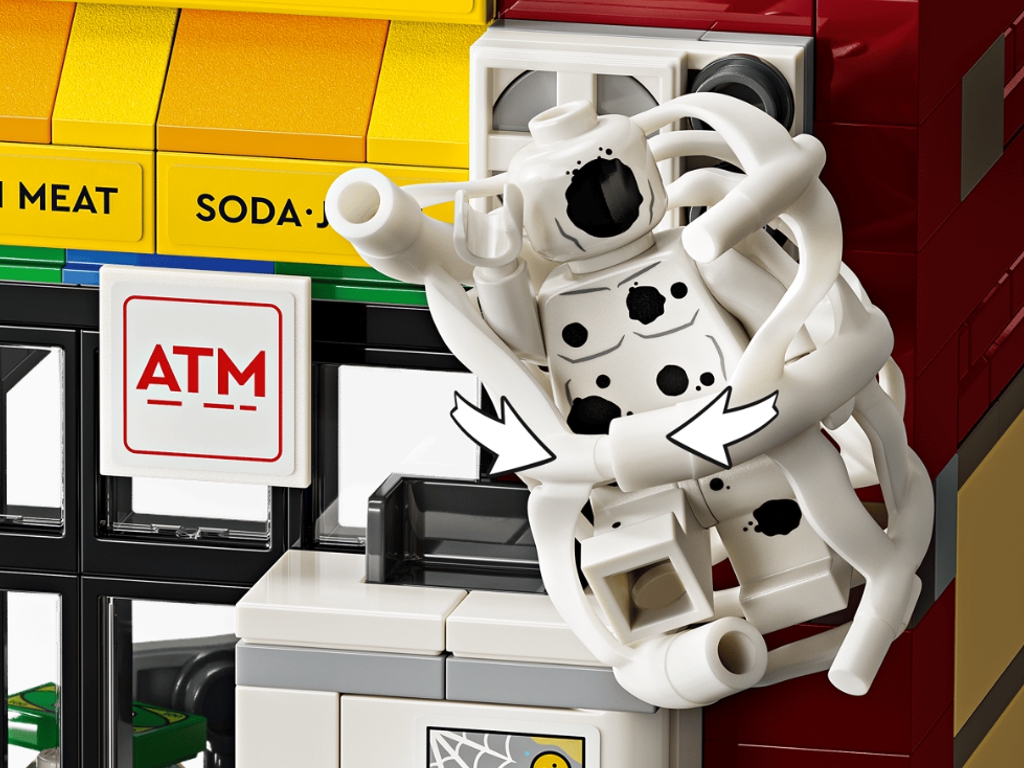 Конструктор LEGO Marvel Человек-паук: Майлз Моралес против Пятна, 375 деталей