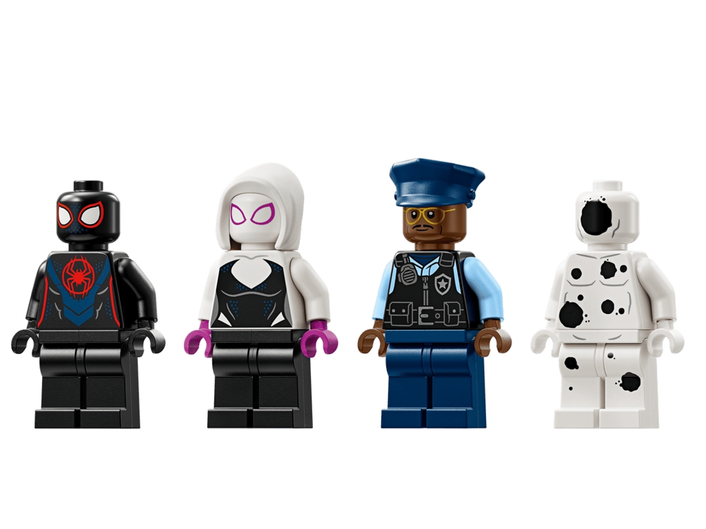 Конструктор LEGO Marvel Человек-паук: Майлз Моралес против Пятна, 375 деталей