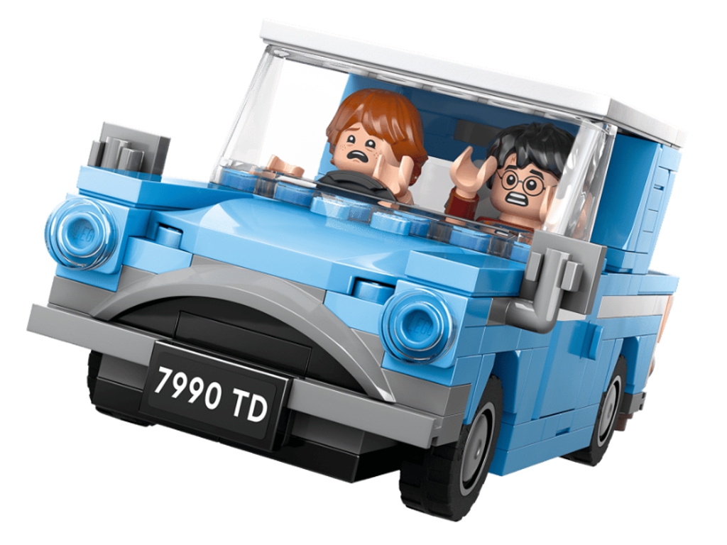 Конструктор LEGO Harry Potter Летючий Форд «Англія», 165 деталей