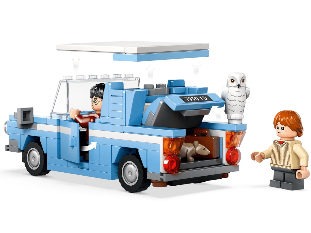 Конструктор LEGO Harry Potter Летючий Форд «Англія», 165 деталей