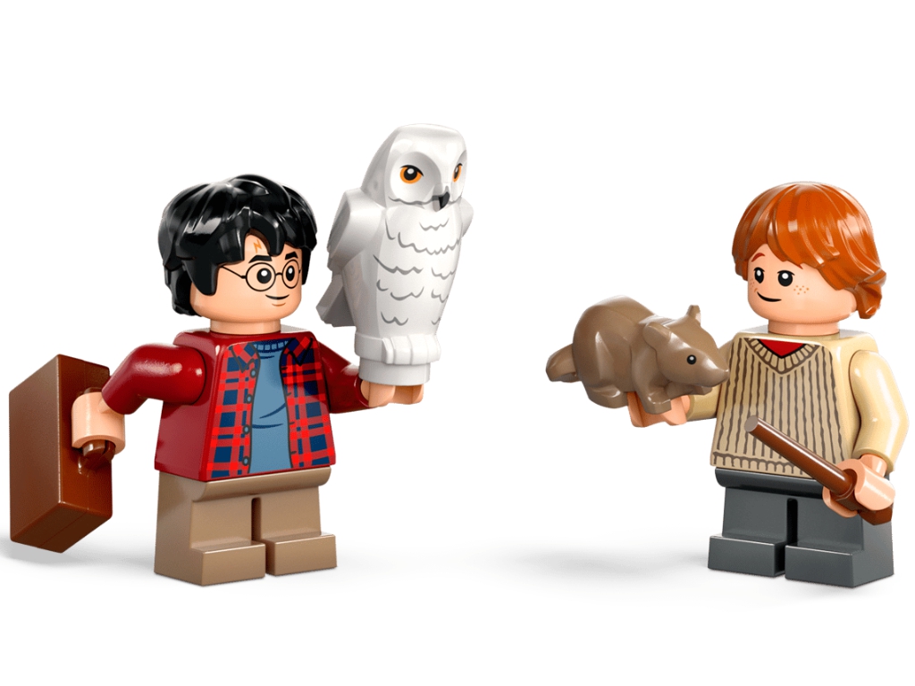 Конструктор LEGO Harry Potter Летючий Форд «Англія», 165 деталей
