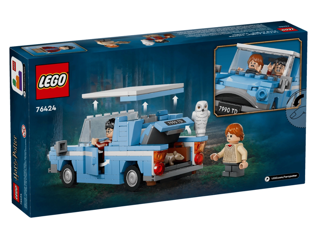 Конструктор LEGO Harry Potter Летючий Форд «Англія», 165 деталей