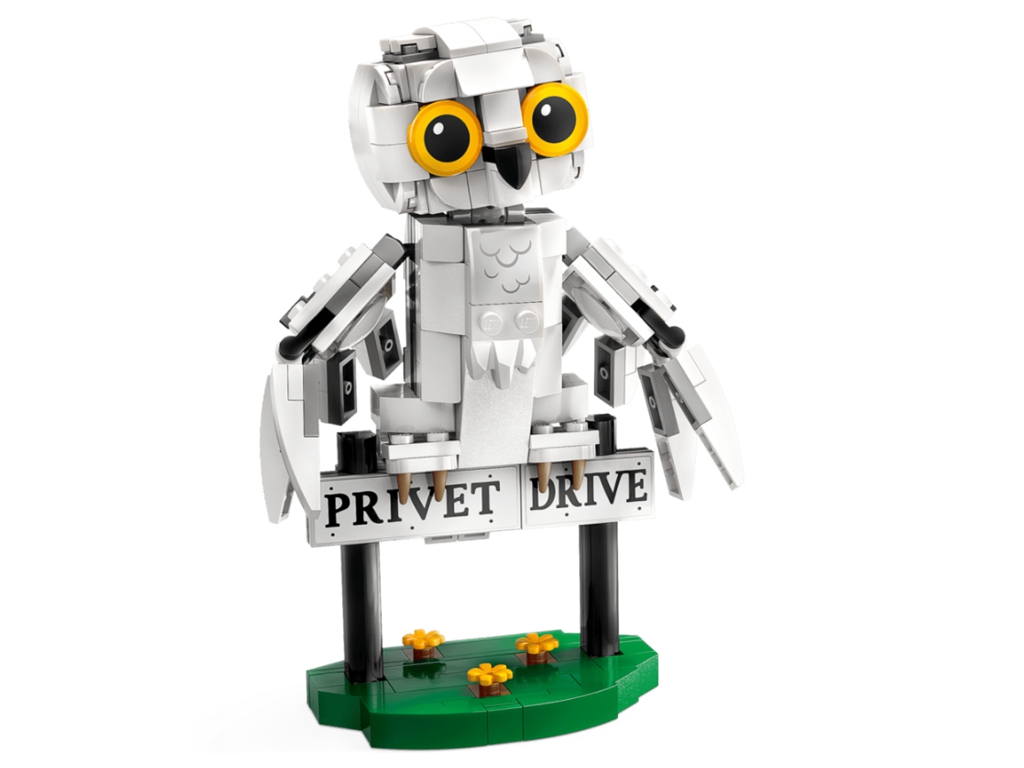 Конструктор LEGO Harry Potter Гедвіґа на Тисовій вулиці, 337 деталей