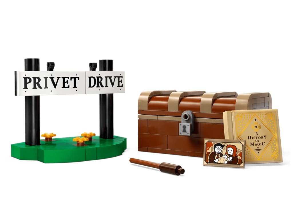 Конструктор LEGO Harry Potter Гедвіґа на Тисовій вулиці, 337 деталей