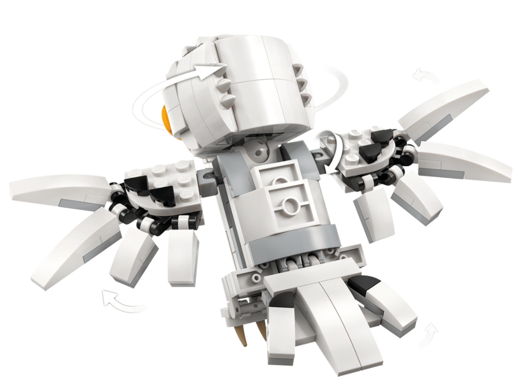 Конструктор LEGO Harry Potter Гедвіґа на Тисовій вулиці, 337 деталей