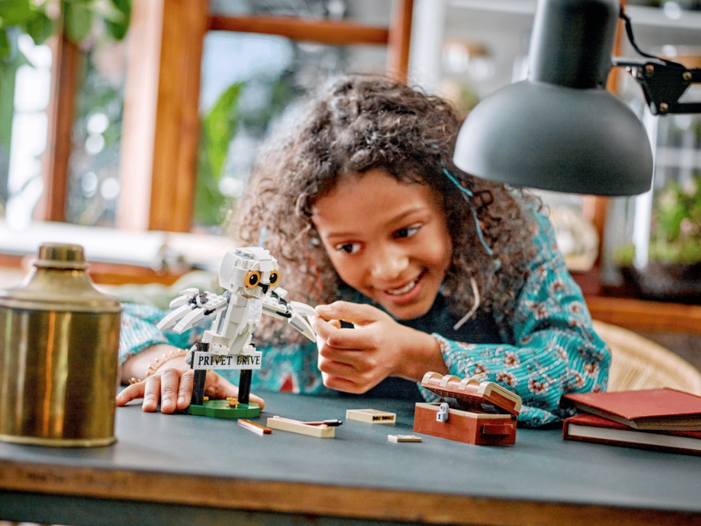 Конструктор LEGO Harry Potter Гедвіґа на Тисовій вулиці, 337 деталей