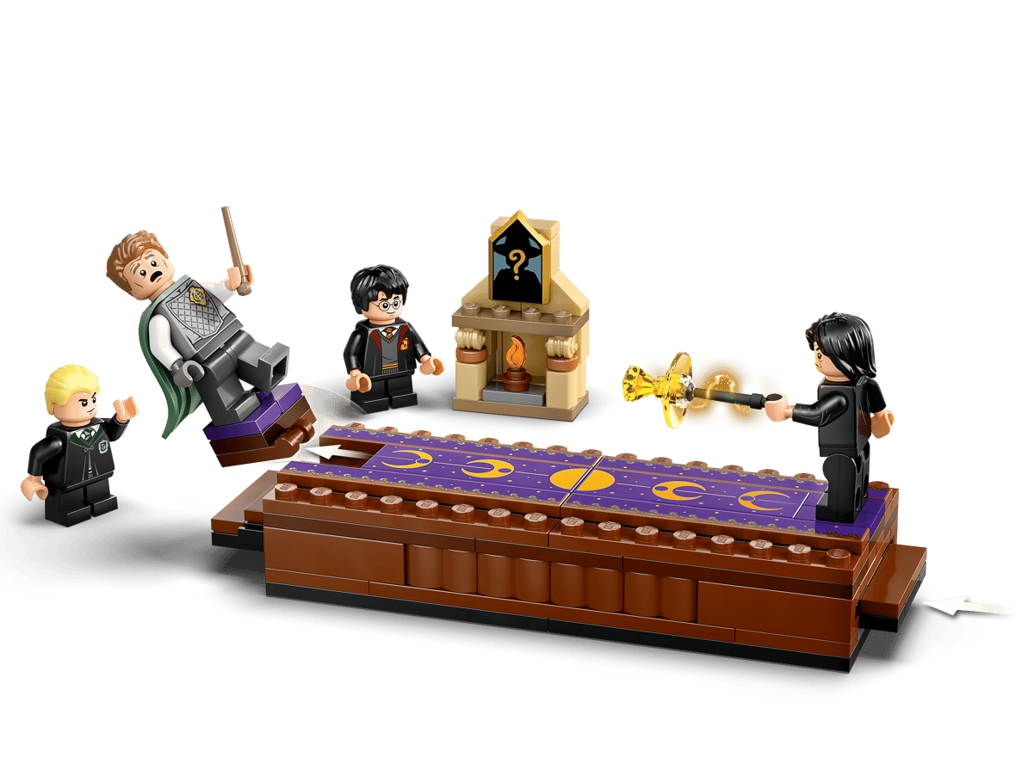 Конструктор LEGO Harry Potter Замок Хогвартс: Дуэльный клуб, 158 деталей