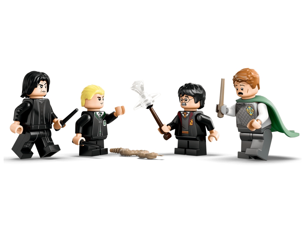 Конструктор LEGO Harry Potter Замок Хогвартс: Дуэльный клуб, 158 деталей