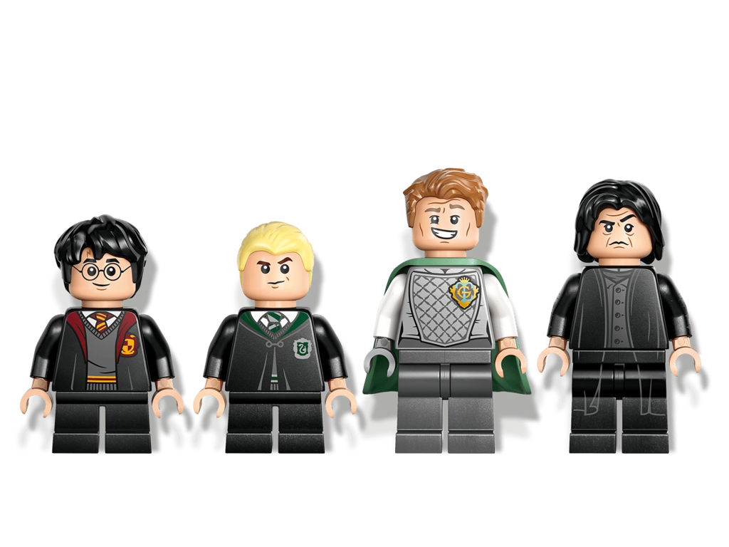 Конструктор LEGO Harry Potter Замок Хогвартс: Дуэльный клуб, 158 деталей